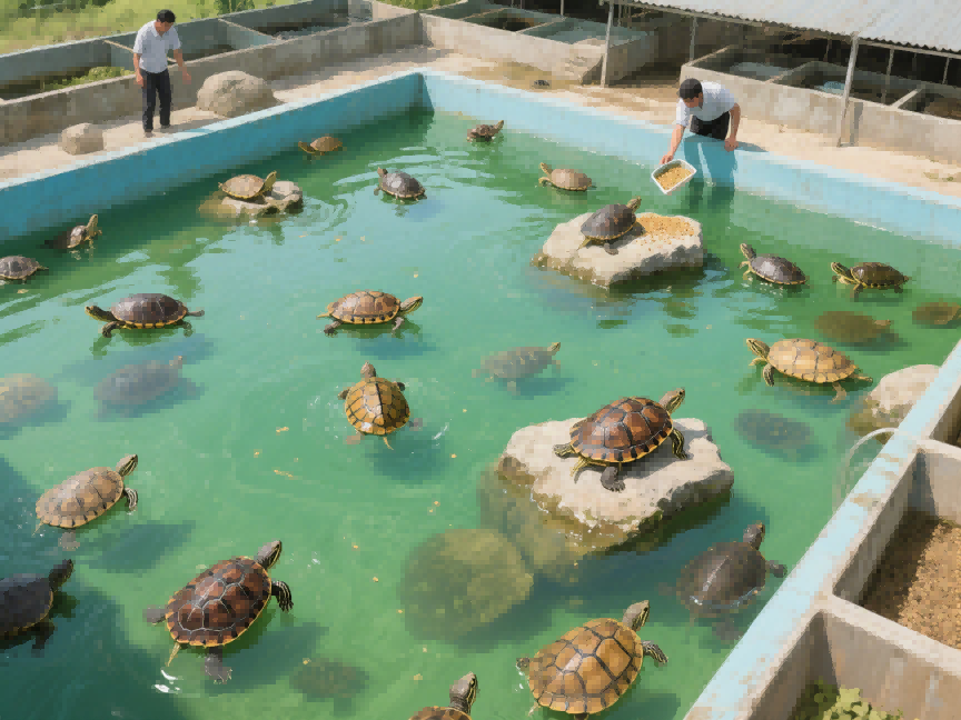 2025年新手养兔避坑，苜蓿草喂到6月龄，不可过早换草