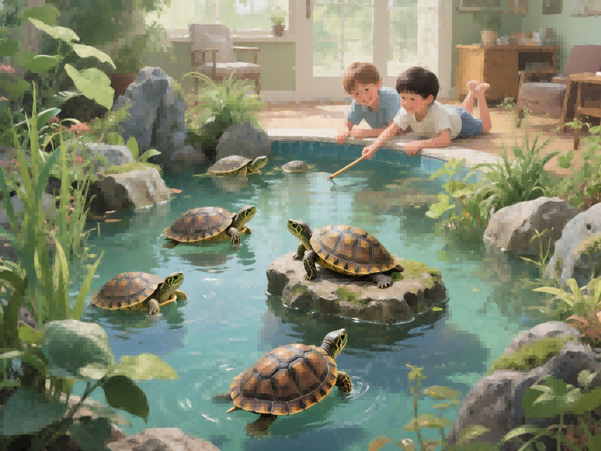 玉米蛇笼舍尺寸，成体不小于80×40×40cm，空间充足