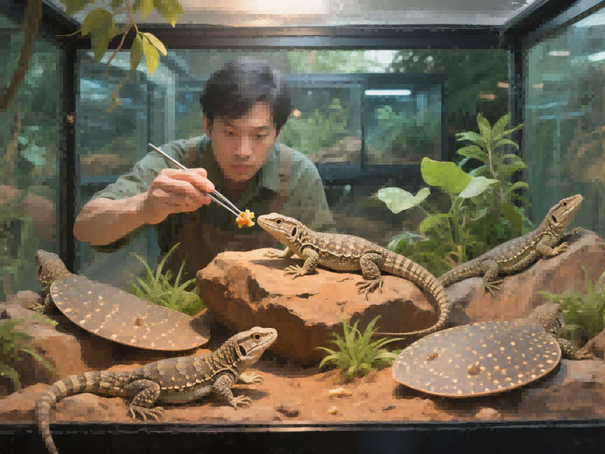 龙猫咬毛矫正，压力大自我啃咬，环境丰富化+陪伴